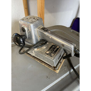 Dormeyer Vintage Electric Orbital Sander Heavy Duty Metal Design